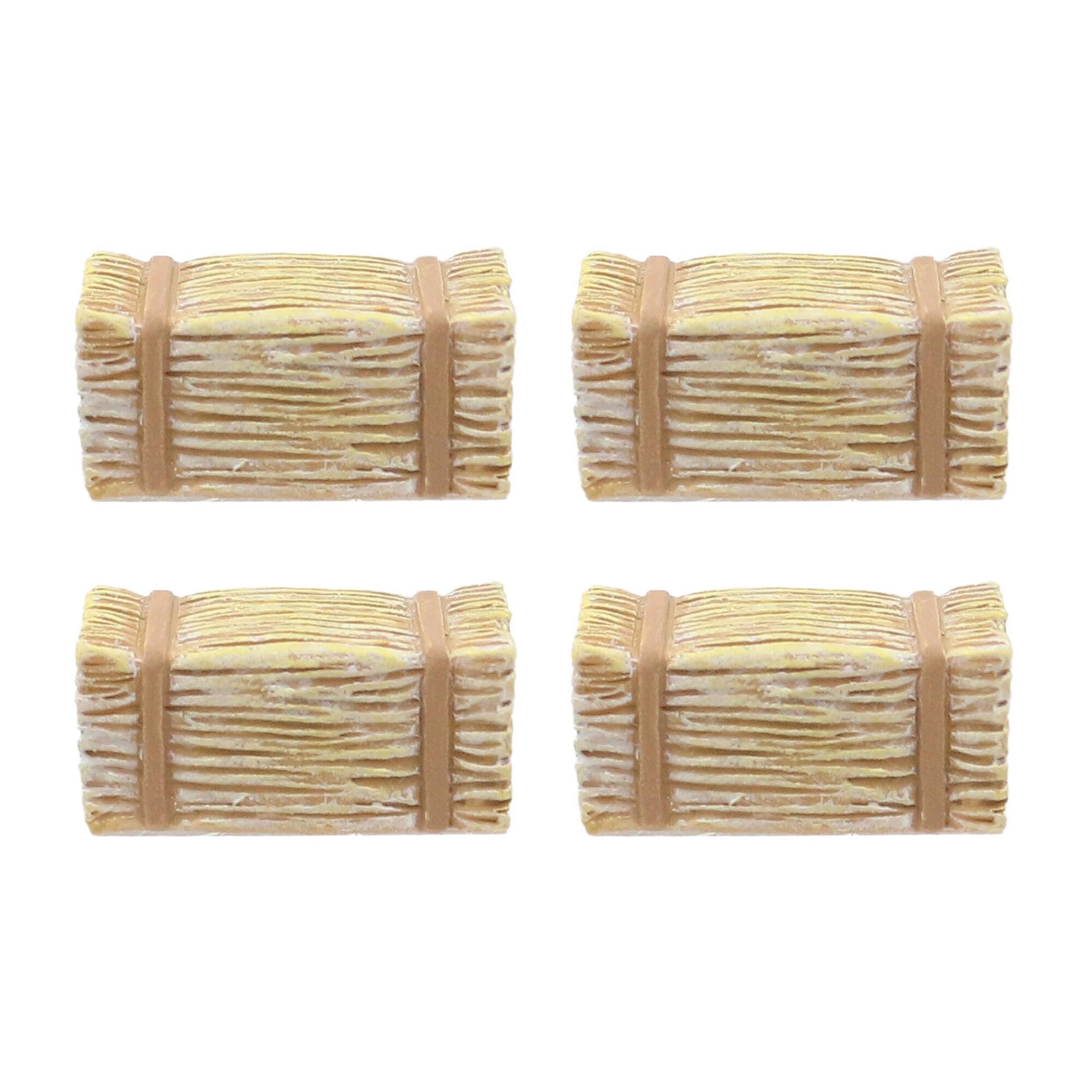 Mini Hay Bale Decorations, 4ct. by Ashland®